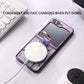 Shockproof Magnetic Case With Ring For Samsung Galaxy Z Flip 5