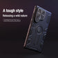 Armor Case with Flip Lens Bracket For Samsung Galaxy S24 Series