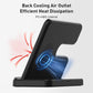 3 in 1 Wireless Charger Stand for Samsung Galaxy S23 Series - S23 Ultra Case