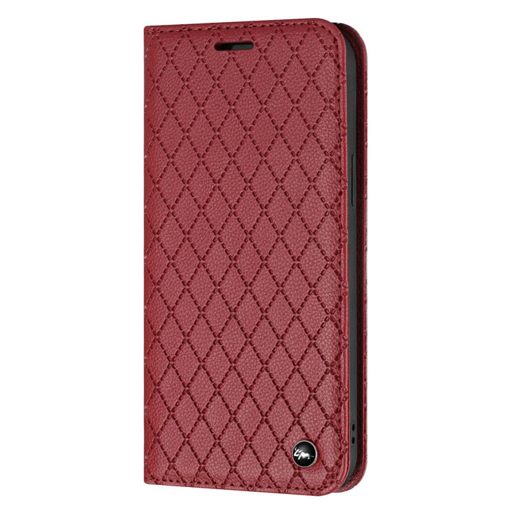 Luxury Leather Wallet Case for Samsung Galaxy S23 Series - Caubade