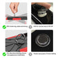 Armor Case with Magnetic Swivel Ring For Samsung Galaxy S23 Series. - Caubade