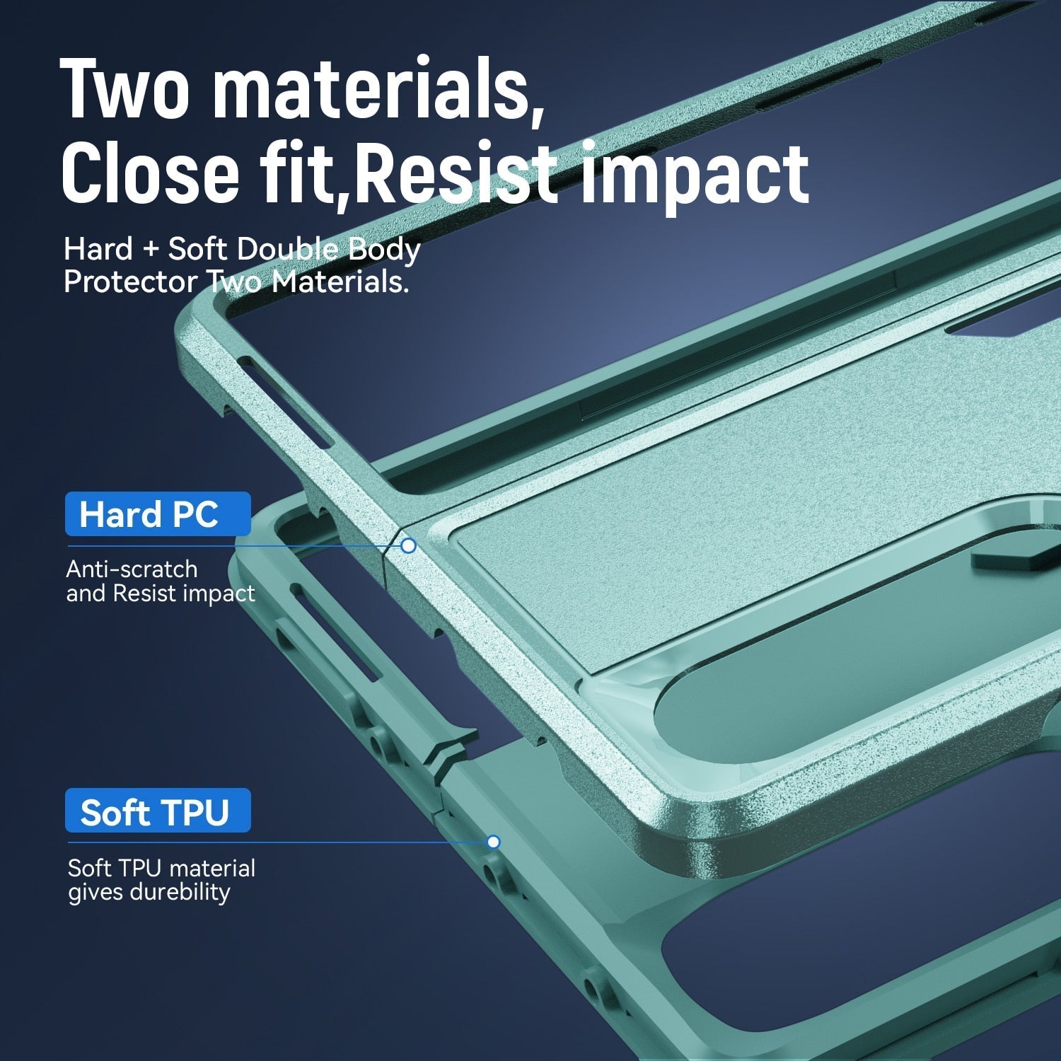Anti-Scratch Protective Hard Case for Samsung Galaxy Z Fold 4