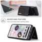 2 in 1 Magnetic Leather Case with Detachable Wallet For Google Pixel Series