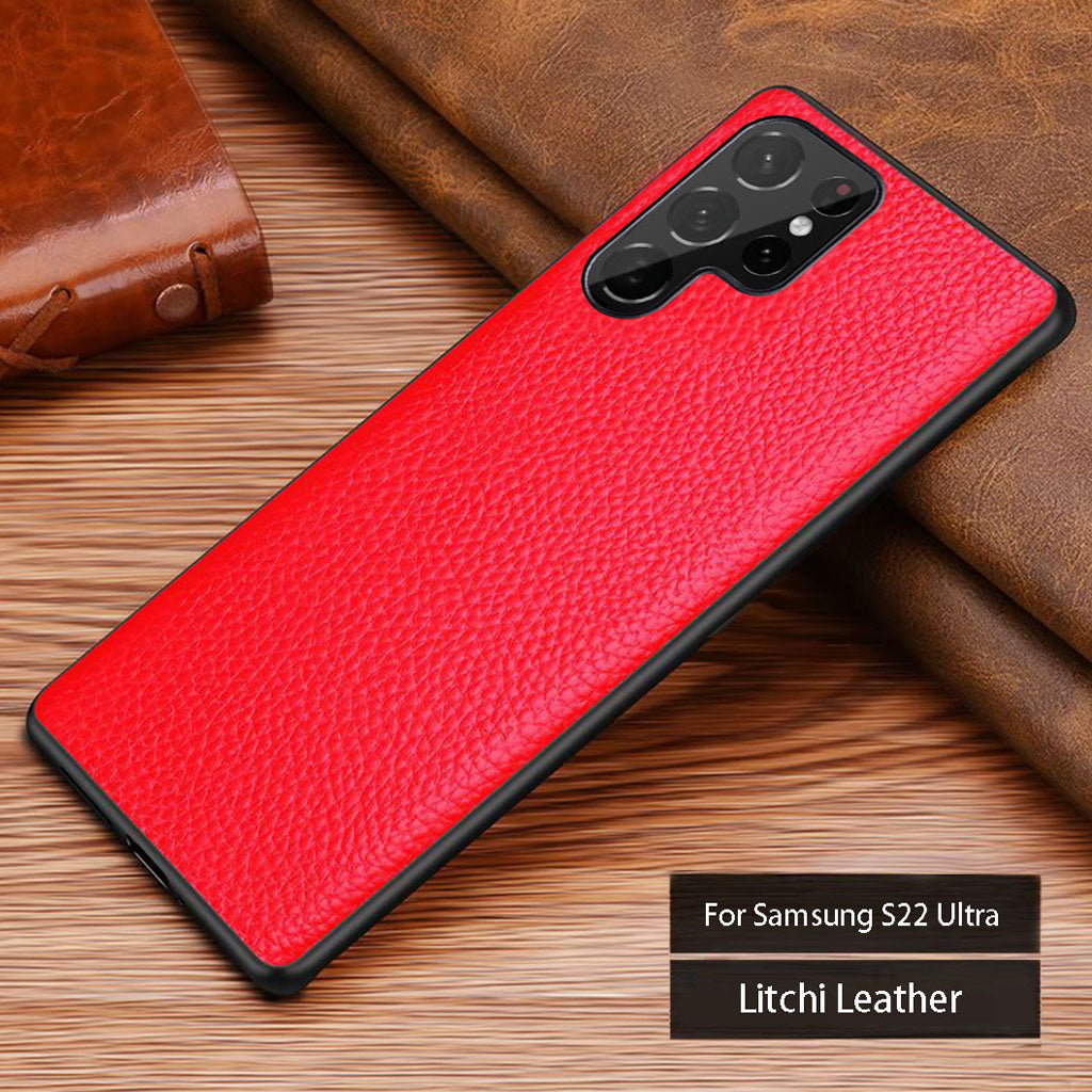 Retro Leather Case for Samsung Galaxy S23 Series - Caubade