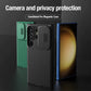 Magnetic Case with Slide Lens Protection For Samsung S24 Series