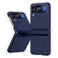 Luxury Leather Hinge Protective Case For Samsung Galaxy Z Flip 4 - Galaxy Z Flip 4 Case