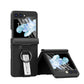 Full Protection Matte Case with Strap For Samsung Galaxy Z Flip 5