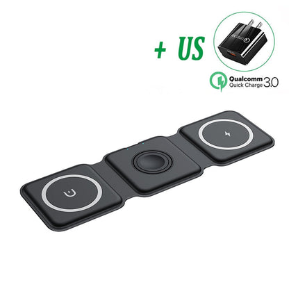 3 in 1 Magnetic Wireless Charger For Samsung Galaxy S23 Series - Caubade