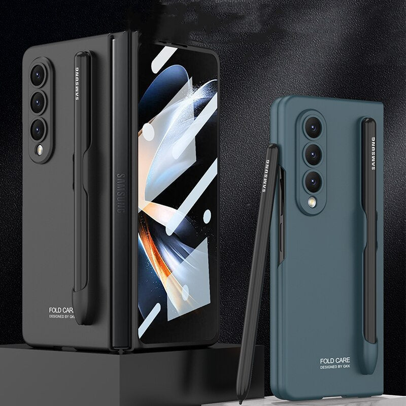 Ultra Thin Case With Pen Slot For Samsung Galaxy Z Fold 4