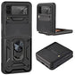 Magnetic Shockproof Case with Camera Cover For Samsung Galaxy Z Flip 4 - Galaxy Z Flip 4 Case