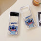 Cute Cartoon Phone Case for Samsung Galaxy Z Flip 3 & 4