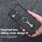 Armor Pro Slide Camera Protection Back Case For Samsung Galaxy S23 Ultra - Caubade