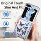 Anti-drop Painted Butterfly Cover for Samsung Galaxy Z Flip 5