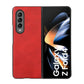 Leather Case For Samsung Galaxy Z Fold 4