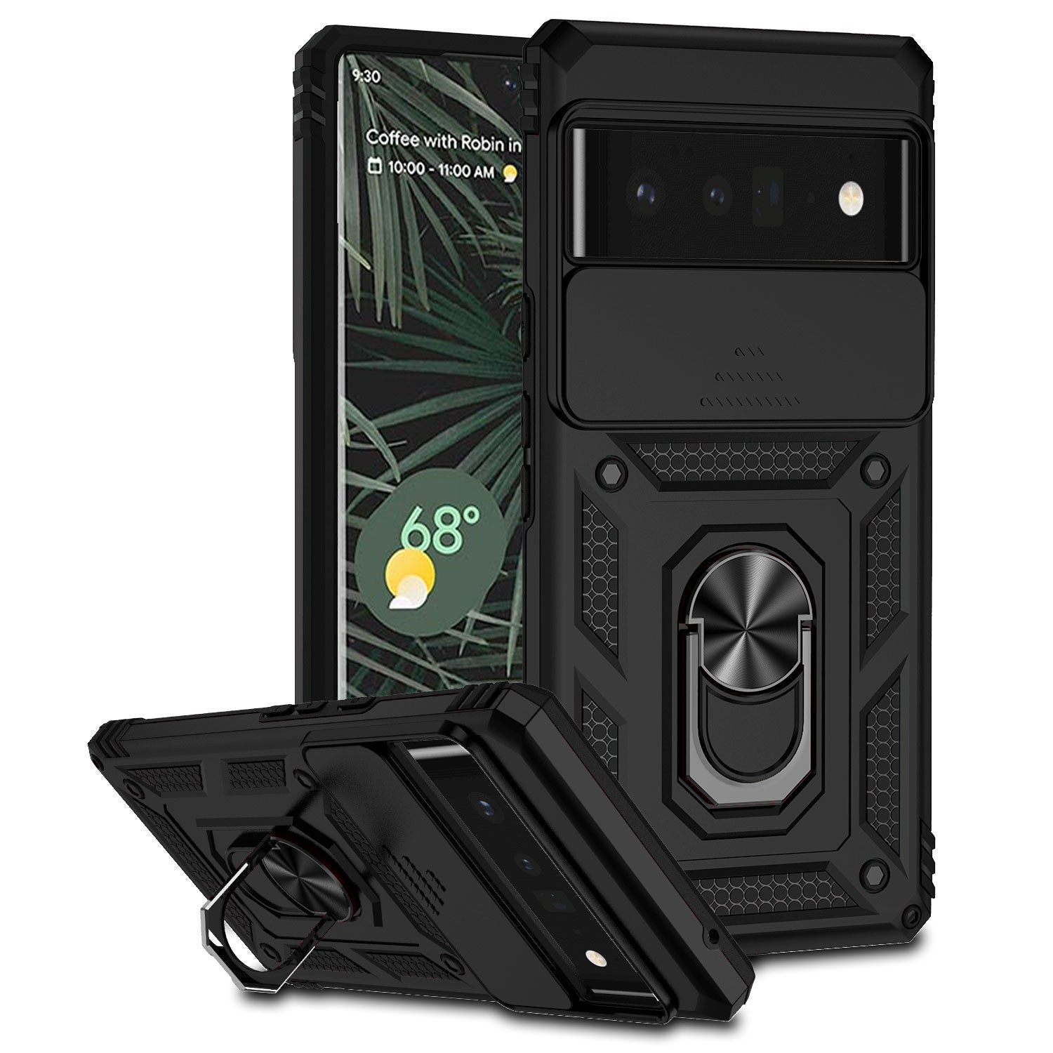 Military Armor Shockproof Phone Case For Google Pixel 7 Series - The Pixel Store