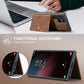 Magnetic Leather Wallet Case For Samsung Galaxy S23 Series - S23 Ultra Case