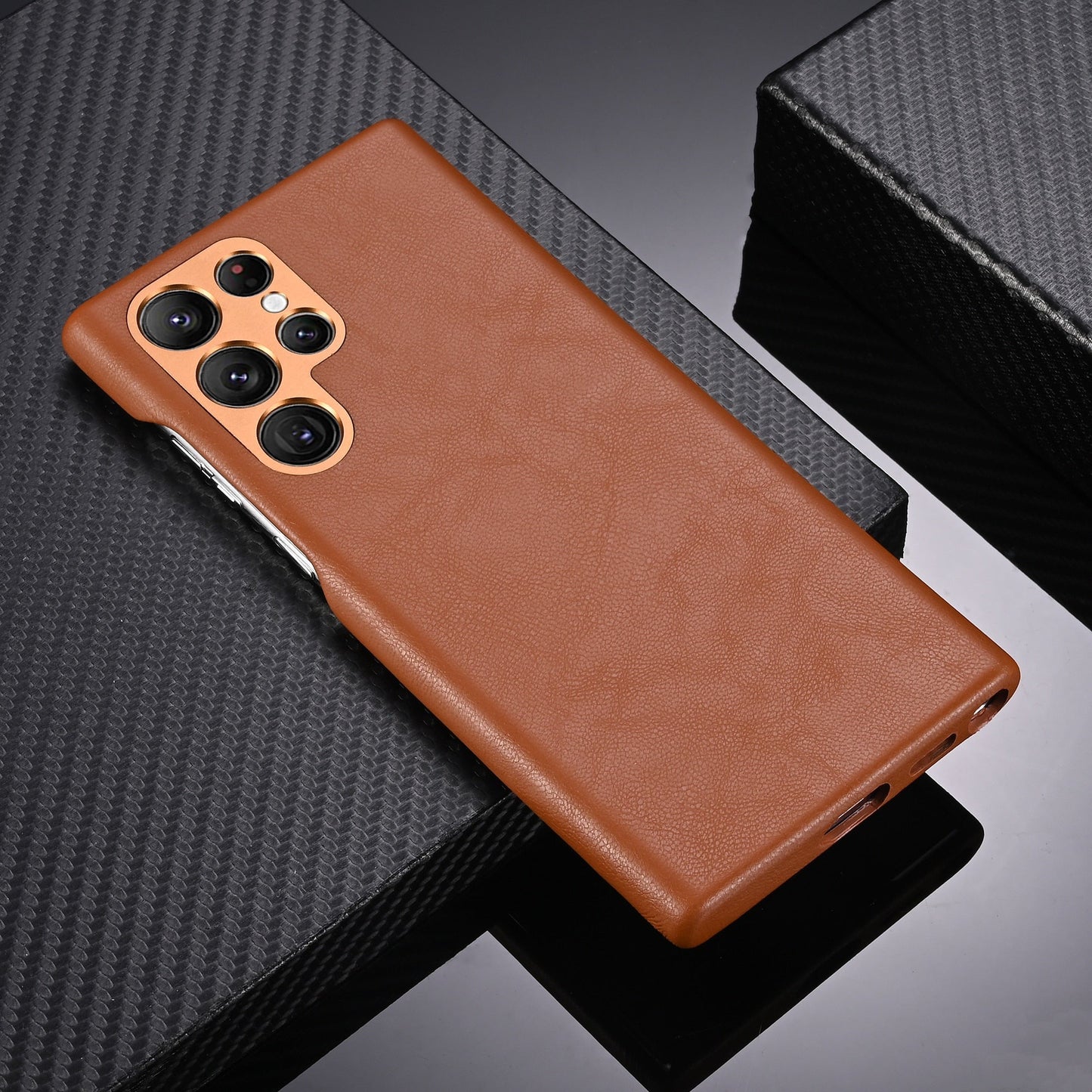 Ultra Thin Leather Case For Samsung Galaxy S23 Series - S23 Ultra Case