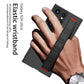 Shockproof Case with Bracket & Wrist Strap For Samsung Galaxy S24 Series