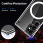 Clear Magnetic Shockproof Case for Samsung Galaxy S23 Series - Caubade