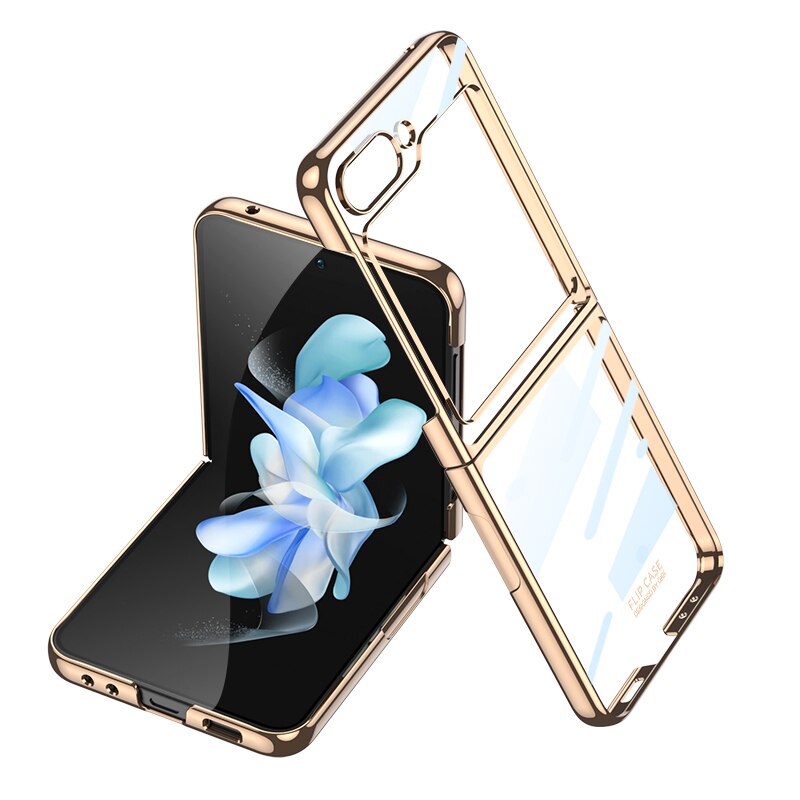 Slim Transparent Case for Samsung Galaxy Z Flip 5