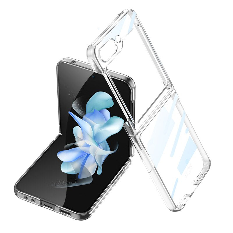 Slim Transparent Case for Samsung Galaxy Z Flip 5