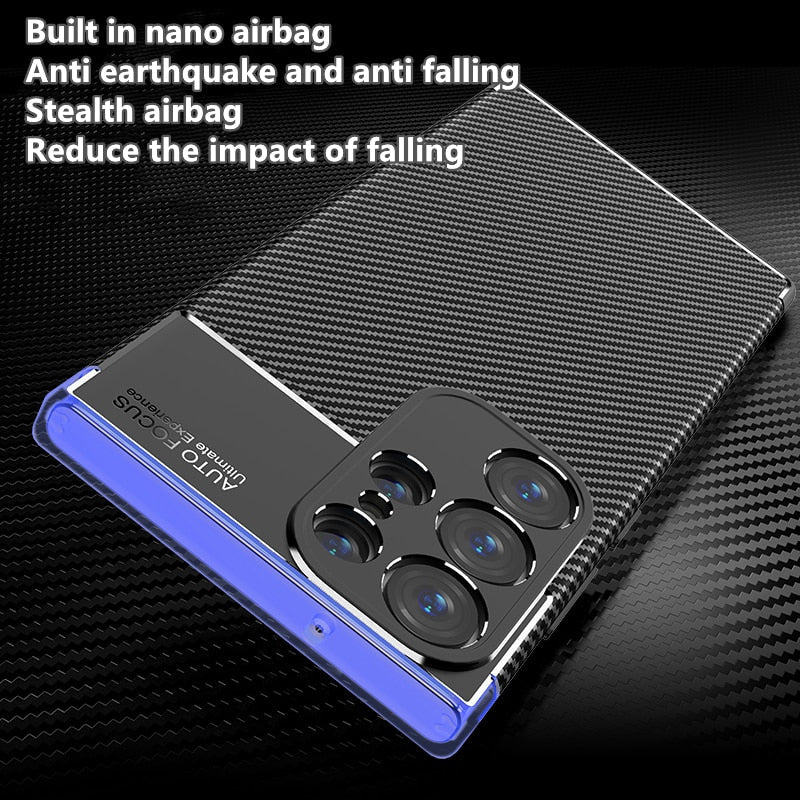 Shockproof Case For Samsung Galaxy S23 Series - S23 Ultra Case