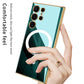 Solid Color Magnetic Case For Samsung Galaxy S23 Series