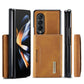 2 In 1 Leather Wallet Case For Samsung Galaxy Z Fold 5