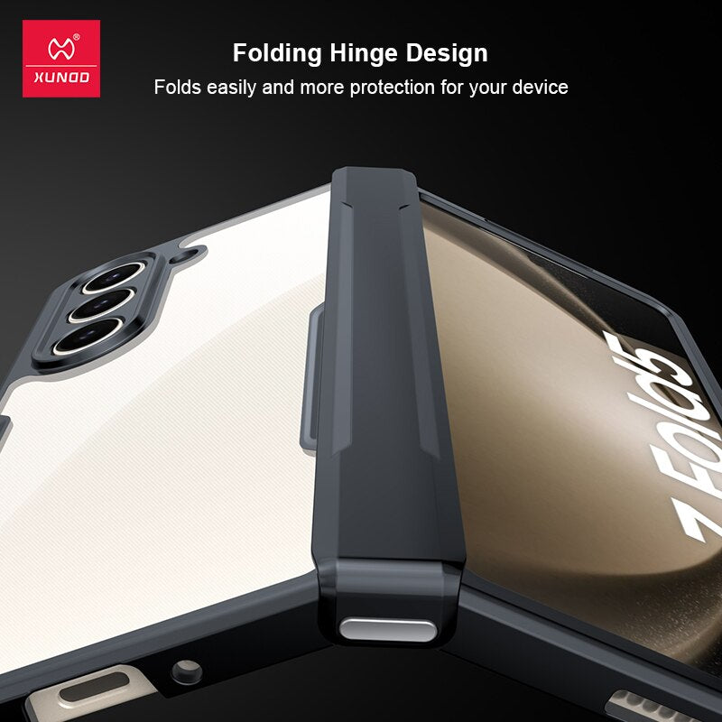 Z Fold 5 Foldable Case Anti-drop Cover