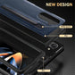 Luxury Leather Case With Pen Slot For Samsung Galaxy Z Fold 5