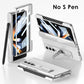 Magnetic Hinge Case WITH Side Pen Holder for Samsung Galaxy Z Fold 4