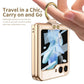 Magsafe Wireless Charging Case with Ring Holder For Samsung Galaxy Z Flip 5