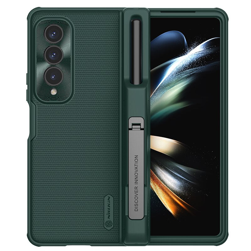 Full Protection Case with Kickstand & Pen Holder for Samsung Galaxy Z Fold 4