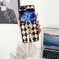 Luxury Cute Ring Phone Case For Samsung Galaxy Z Flip 5