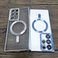Luxury Transparent Plating Magsafe Case For Samsung Galaxy S23 Series - Caubade