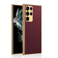 Luxury Ultra-thin leather Case For Samsung Galaxy S23 Series - Caubade