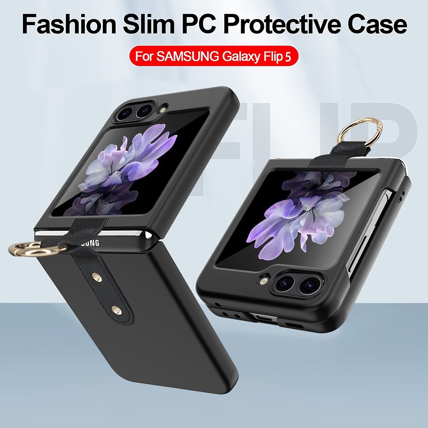 Ultra-thin Shockproof Case for Samsung Galaxy Z Flip 5