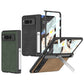 Leather magnet Cover With Bulit-in Screen protector for Google Pixel Fold - The Pixel Store