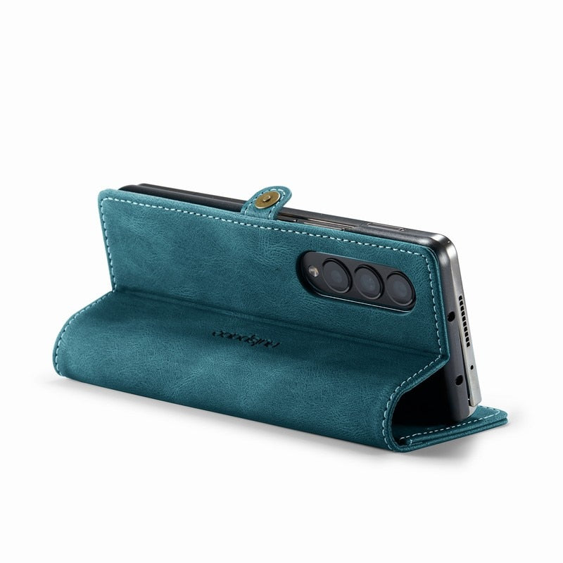 Samsung Galaxy Z Fold 5 Lather Wallet Case