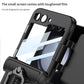 Shockproof Magnetic Case with Ring Bracket For Galaxy Z Flip 5