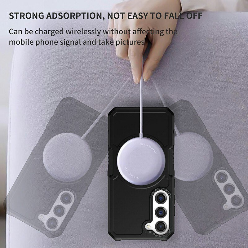 Shockproof Camera Lens Protection Case For Samsung Galaxy S23 Series - S23 Ultra Case