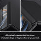 Luxury Leather Hinge Protective Case for Samsung Galaxy Z Fold 4