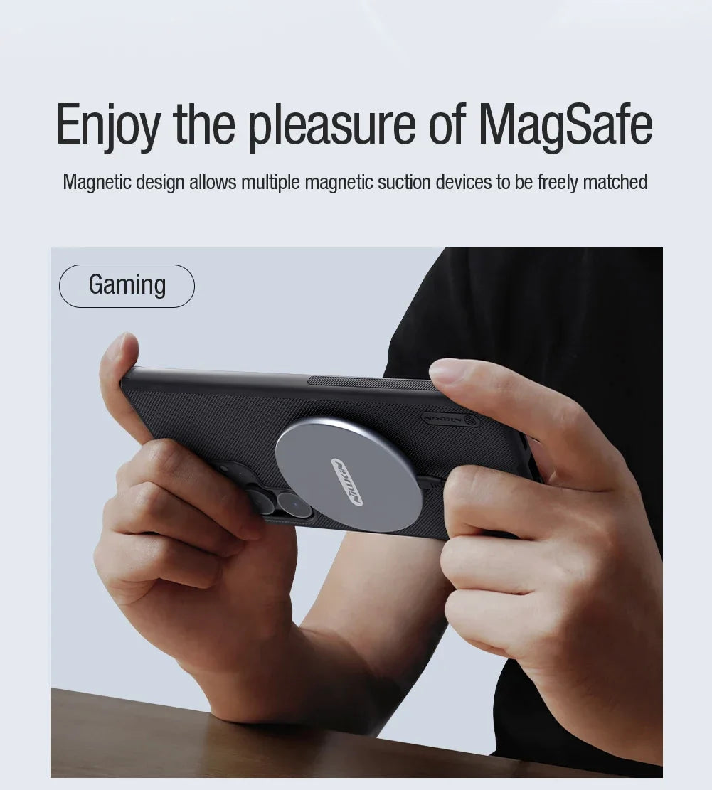 Magnetic Wireless Charging Case For Samsung Galaxy S24 Series