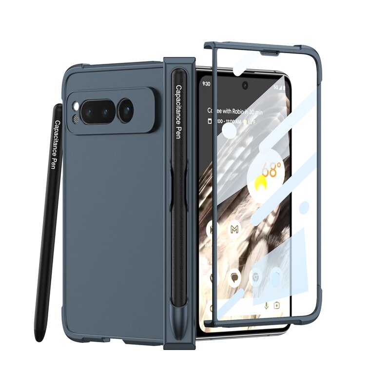 Shockproof Case with Pen holder For Google Pixel Fold - The Pixel Store