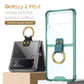 Transparent Case with Ring Bracket For Samsung Galaxy Z Flip 4 - Galaxy Z Flip 4 Case