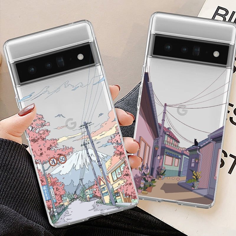 Japan Anime Phone Case for Google Pixel 7 Pro - The Pixel Store