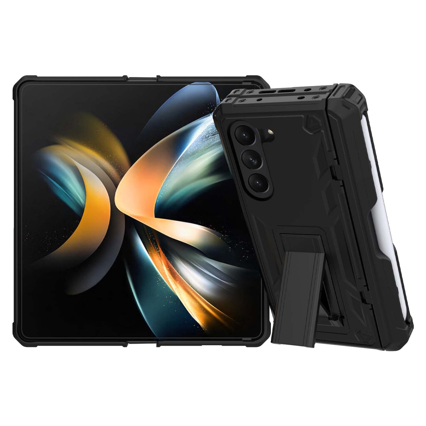 Shockproof Case with Kickstand For Samsung Galaxy Z Fold 5
