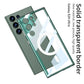 Shockproof Transparent Magnetic Case For Samsung Galaxy S24 Series - S Ultra Case