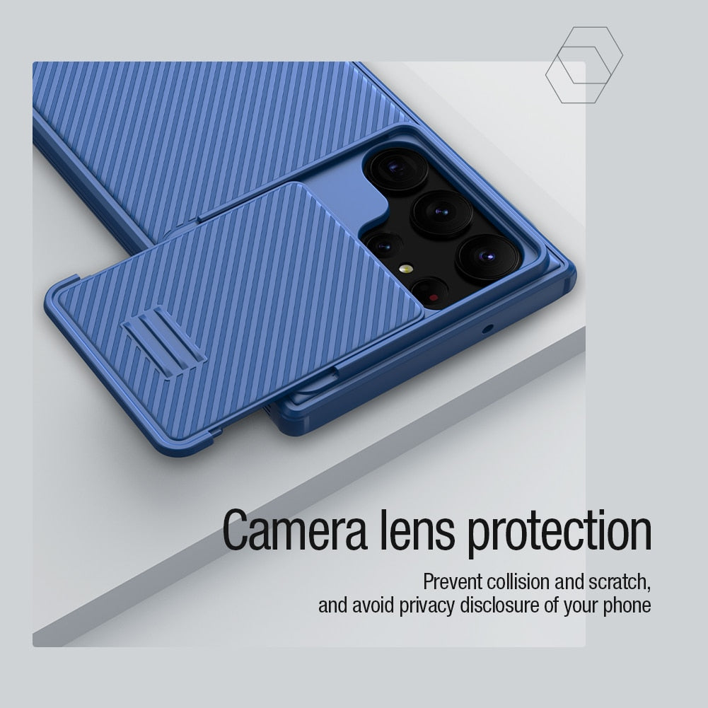 Slide Camera Protection Case For Galaxy S23 Series - S23 Ultra Case