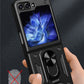 Armor Magnetic With Stand Holder Ring Case For Samsung Galaxy Z FLIP 5